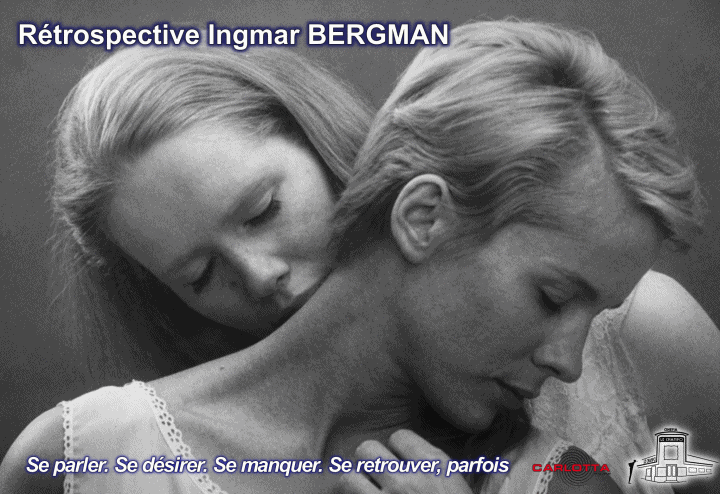 rétrospective Bergman Image du film  PERSONA avec Bibi Andersson et Liv Ullmann pour l'affiche du Cycle Bergman au Champ en 14 films