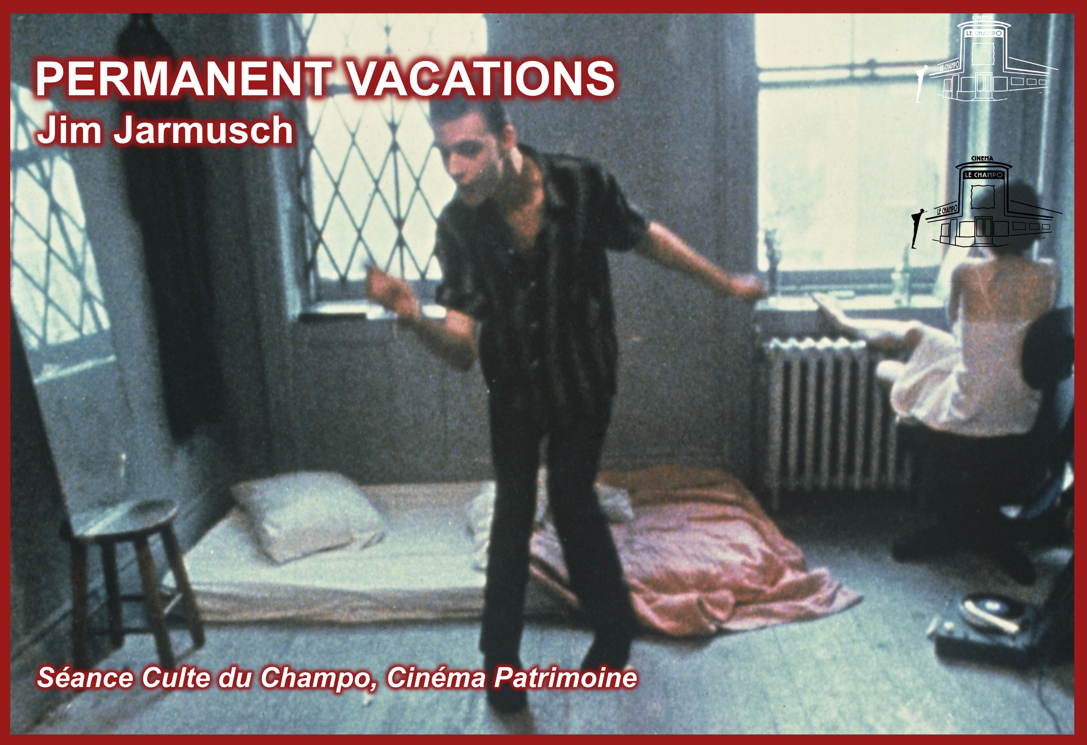 Permanent Vacation de Jim Jarmusch – un jeune homme dans Manhattan, film d’errance post-punk projeté au Champo