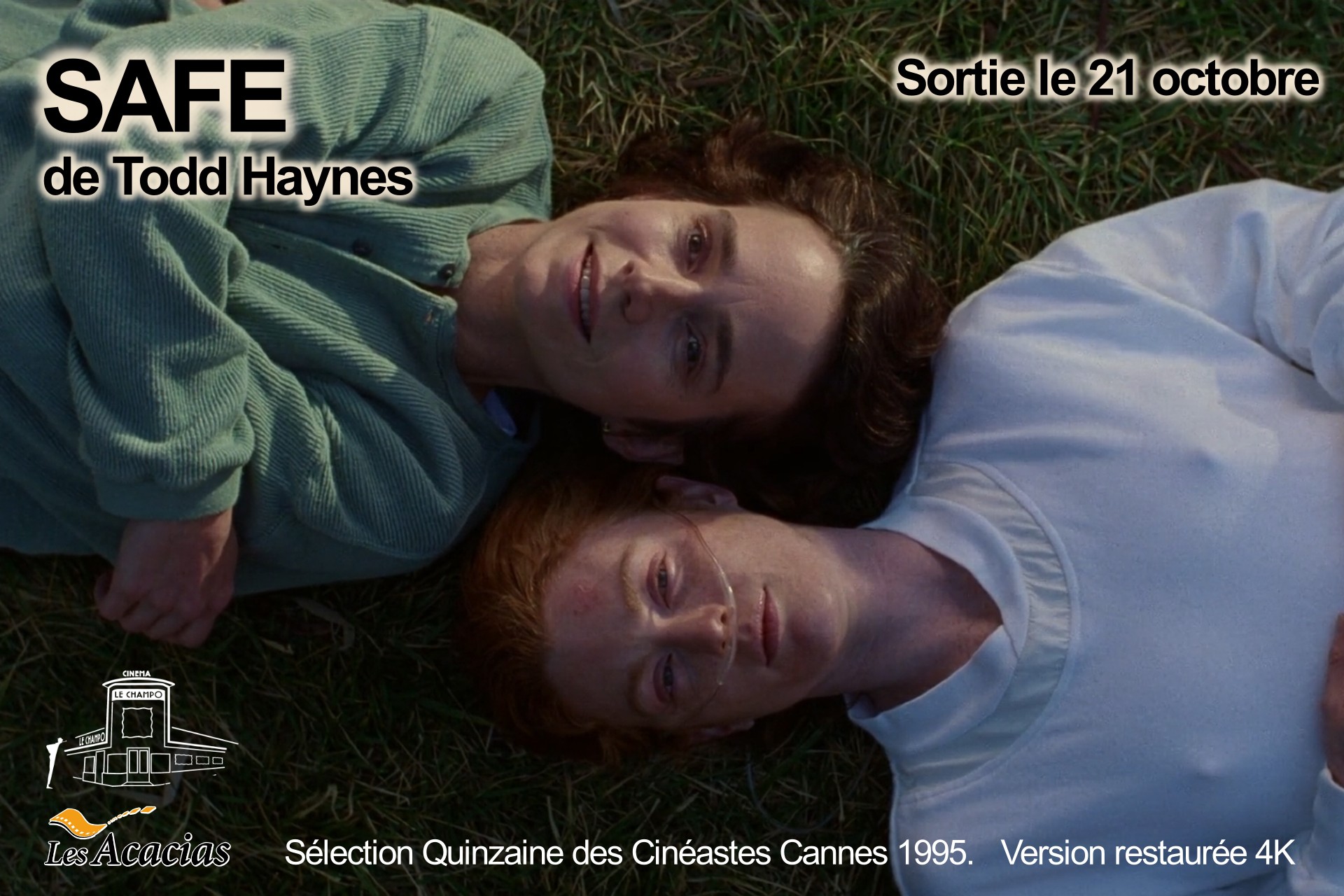 Safe de Todd Haynes avec Julianne Moore – version restaurée 4K – cinéma Le Champo Paris